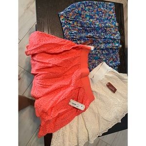 Arizona jean company skirt bundle NWT